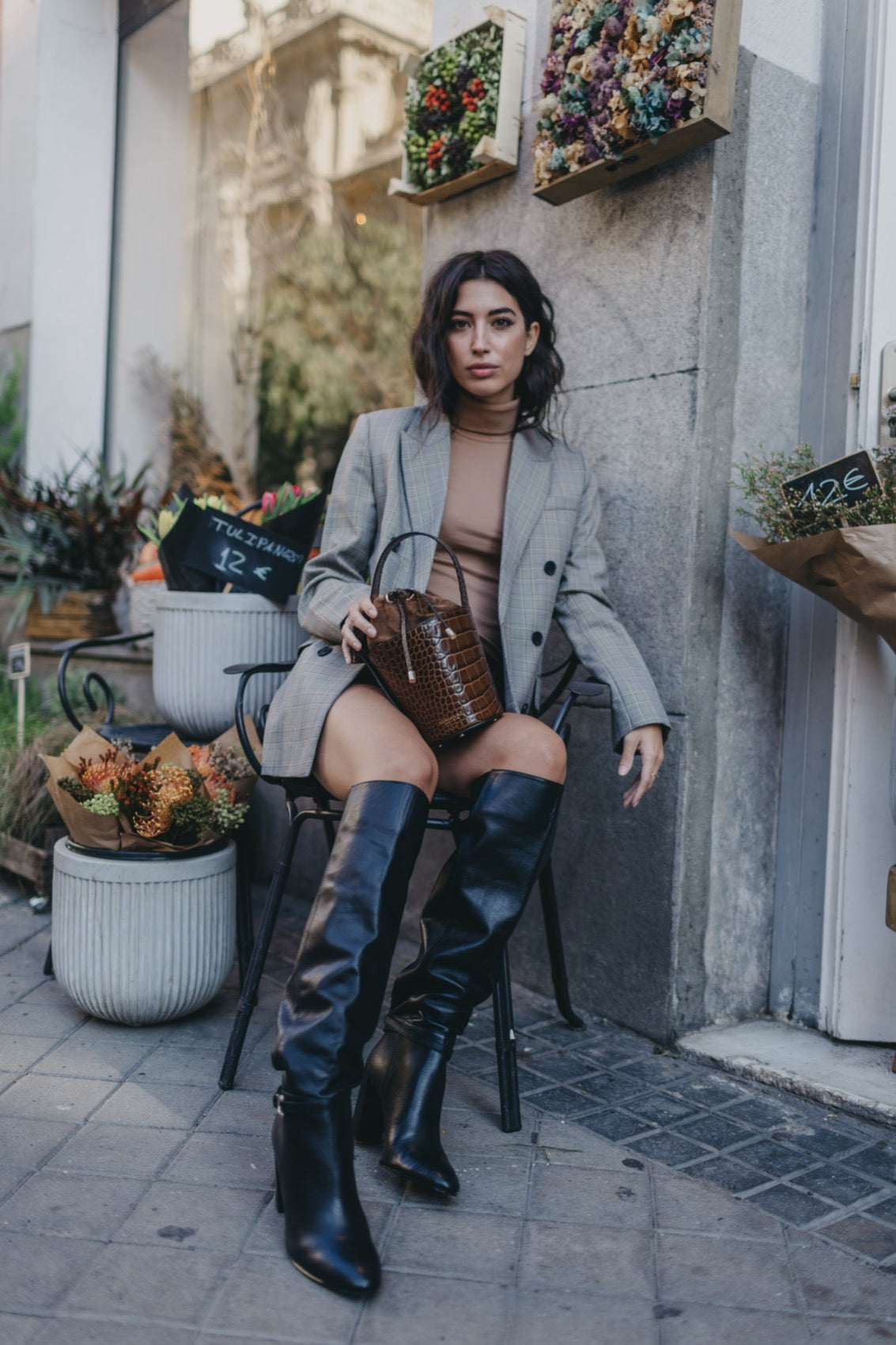 Lana Marrón Coco