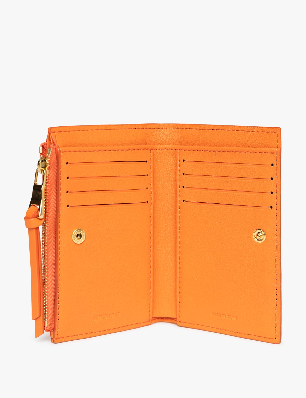 <transcy>ROSETTA Wallet-Tangerine</transcy>