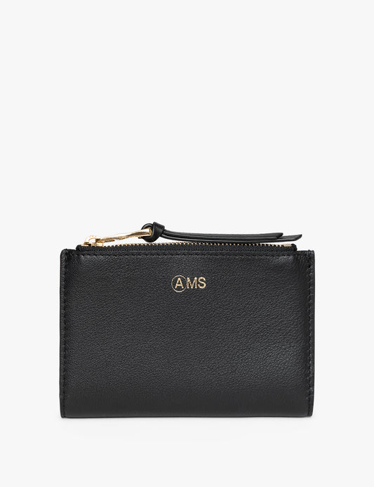 Cartera Rosetta Negro