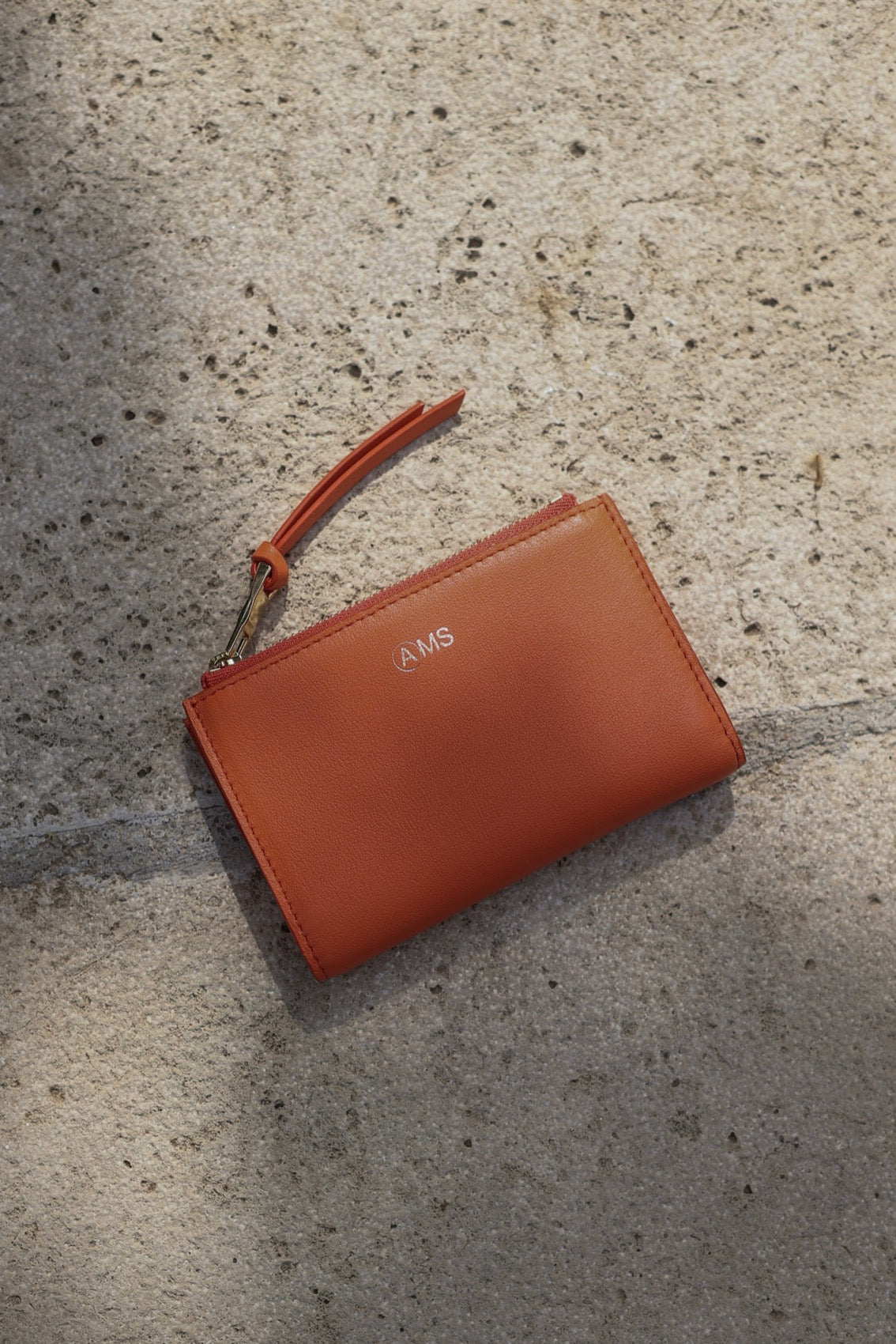 <transcy>ROSETTA Wallet-Tangerine</transcy>