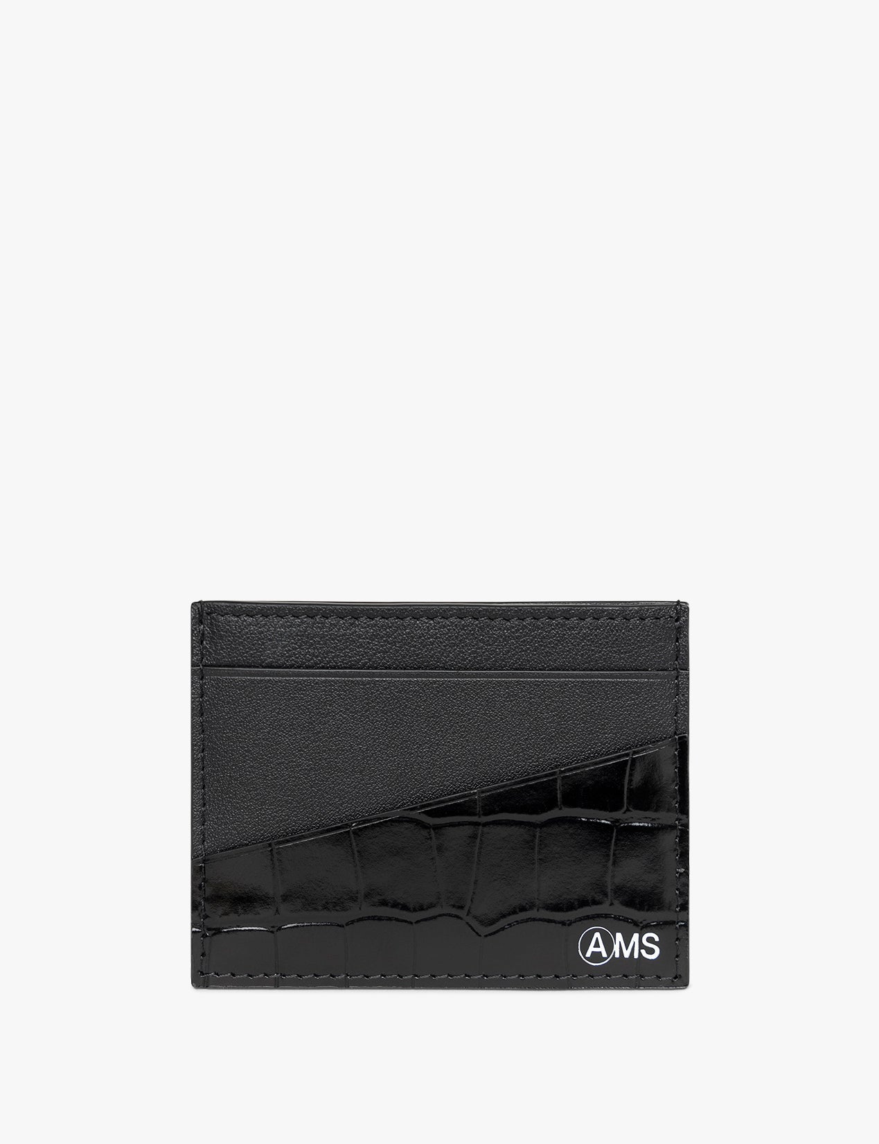 <transcy>CARLYLE Card holder-Black</transcy>