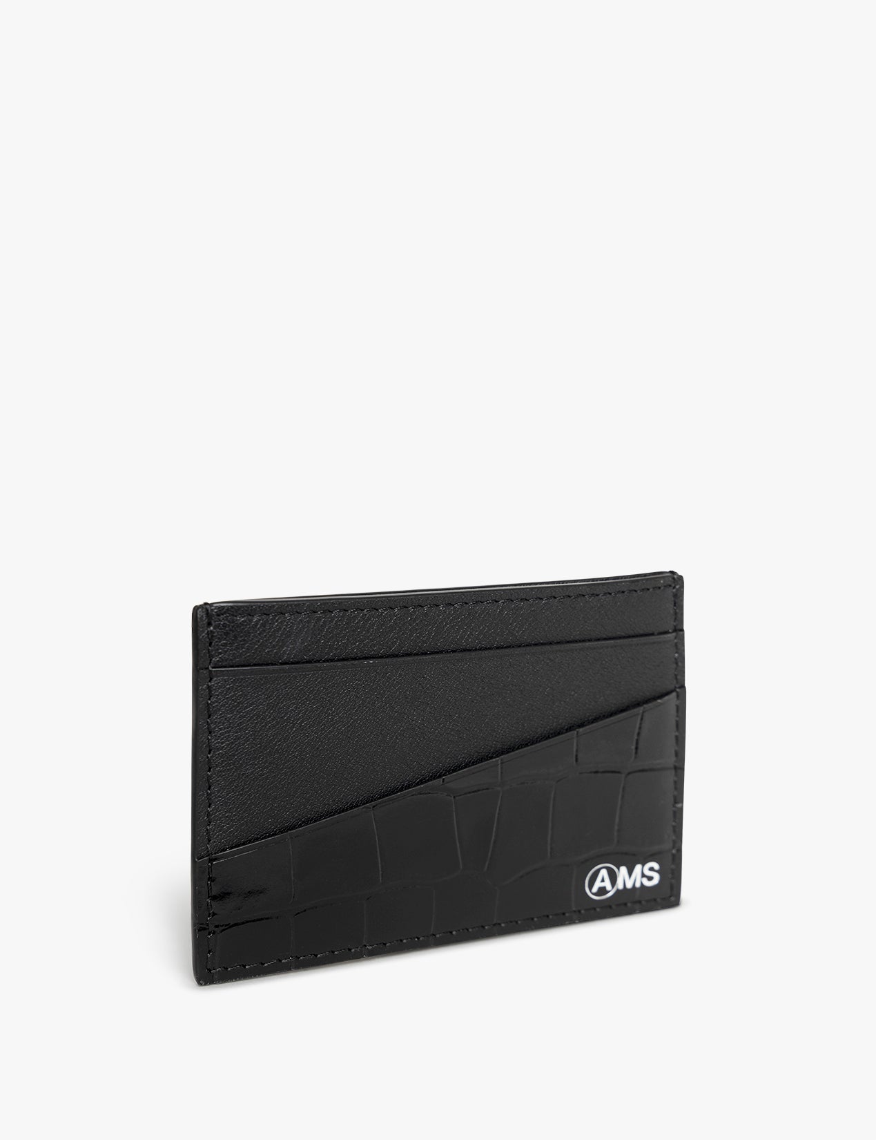 <transcy>CARLYLE Card holder-Black</transcy>