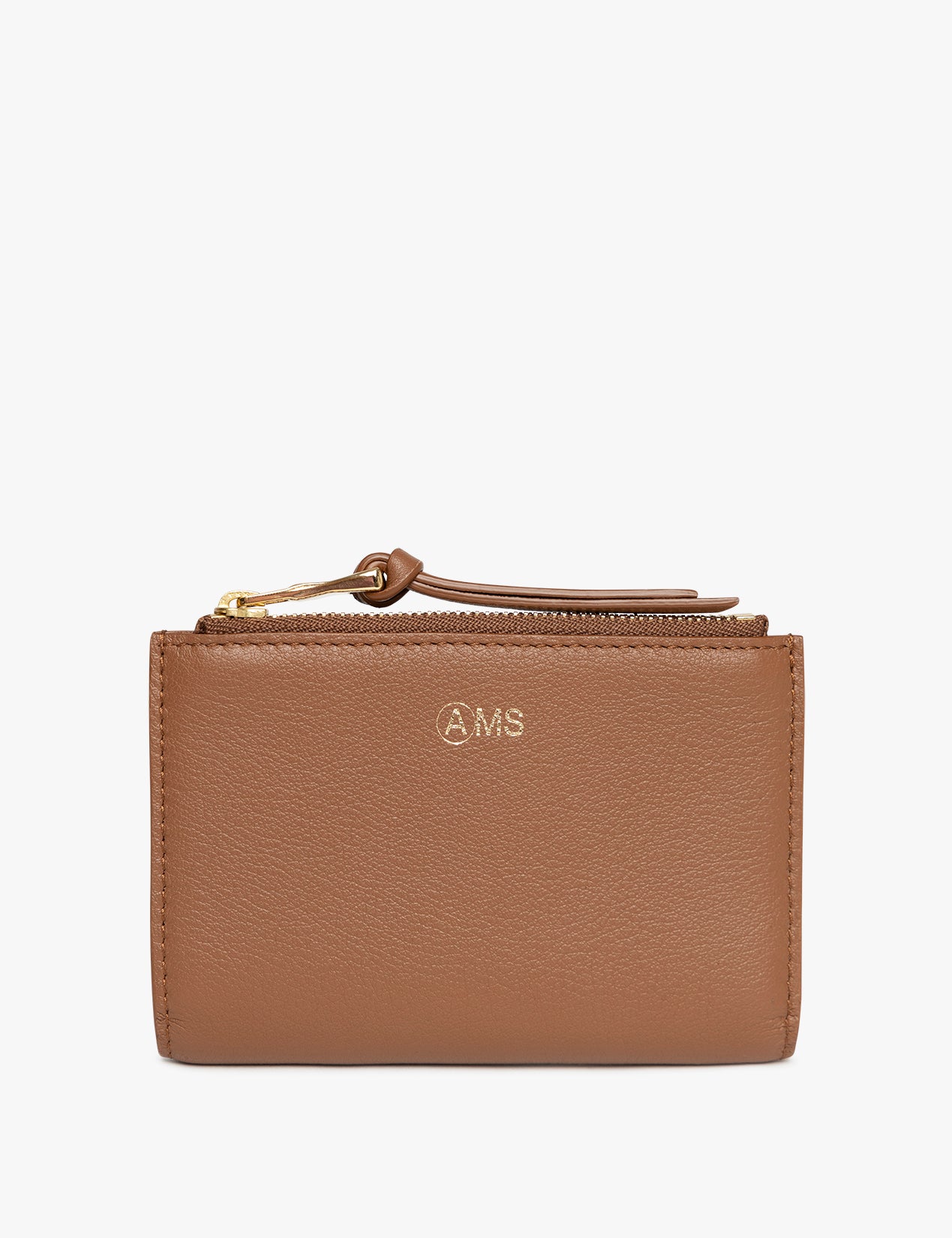 <transcy>ROSETTA Wallet-Caramel</transcy>