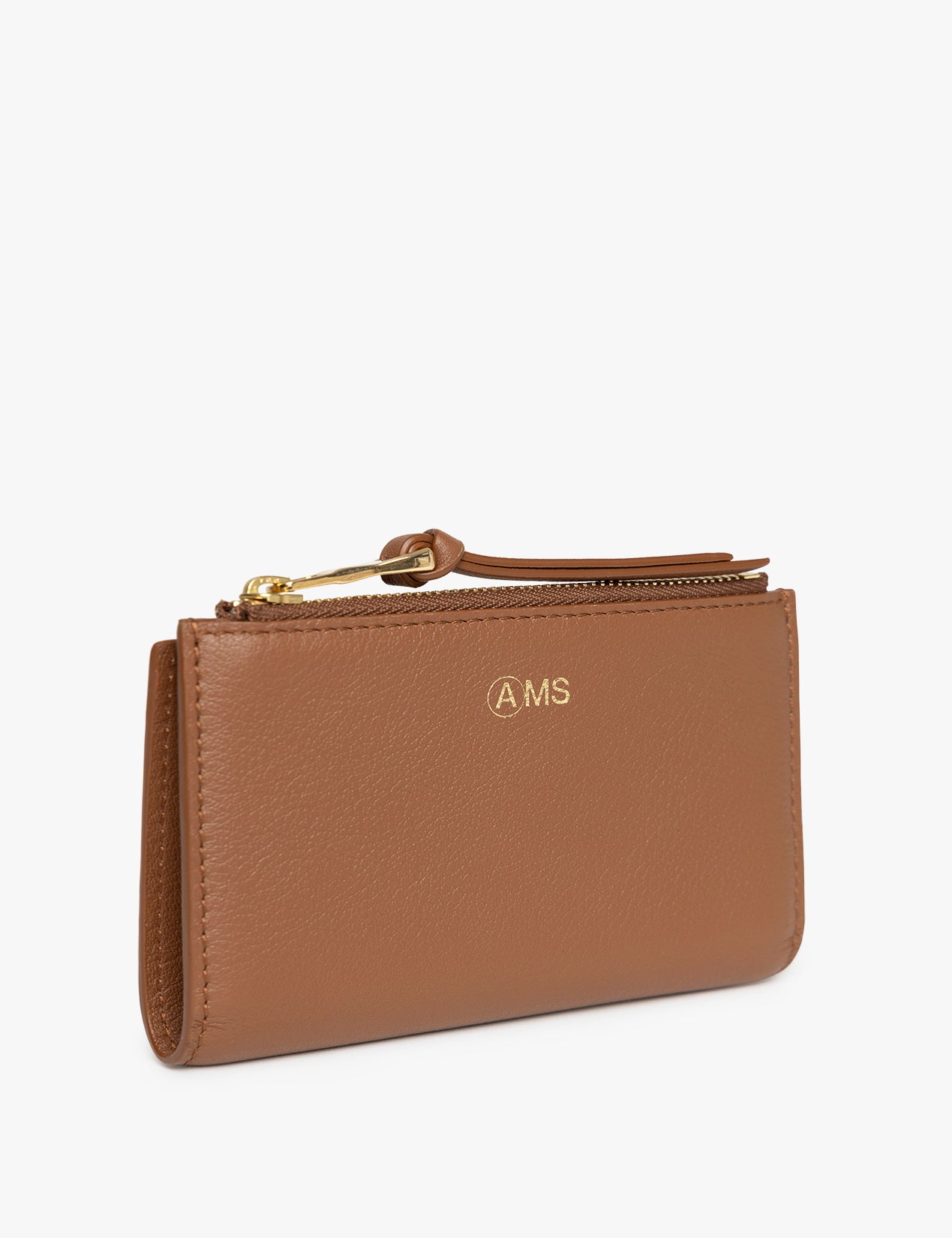 <transcy>ROSETTA Wallet-Caramel</transcy>