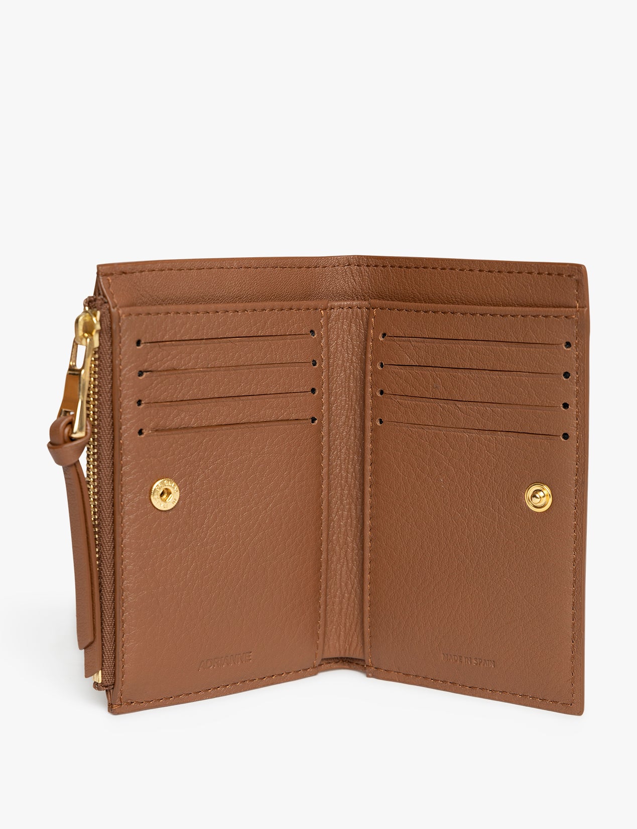 <transcy>ROSETTA Wallet-Caramel</transcy>